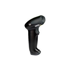 Honeywell Voyager 1250g negro, lector 1D, láser, kit USB con soporte
